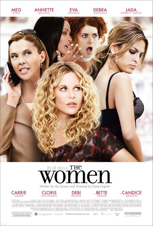 the movie poster: The Women (2008) ver2