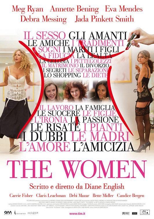 the movie poster: The Women (2008) ver3