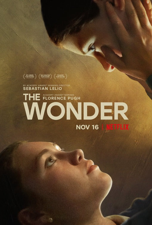 1000 piece jigsaw puzzle for the movie poster: The Wonder (2022)