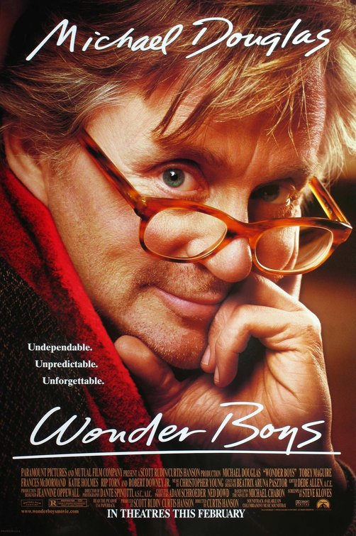the movie poster: Wonder Boys (2000) ver2