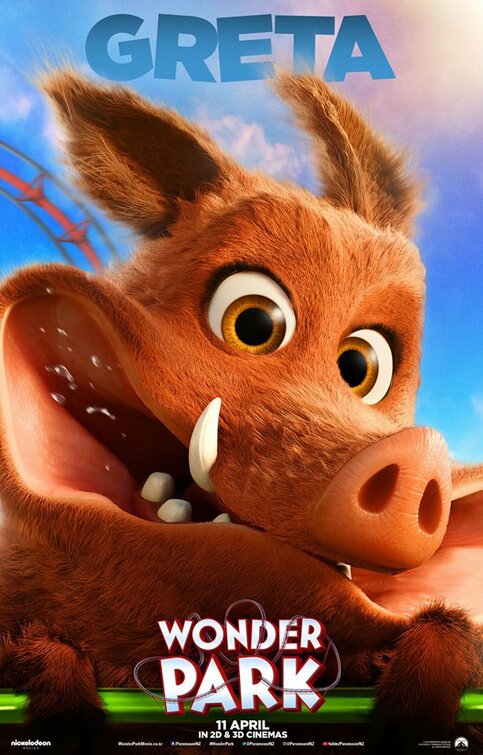 1000 piece jigsaw puzzle for the movie poster: Wonder Park (2019) ver11