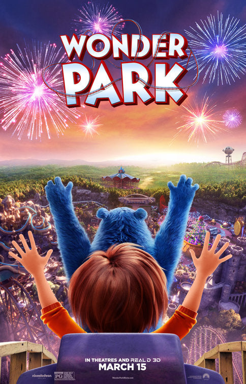 1000 piece jigsaw puzzle for the movie poster: Wonder Park (2019) ver2