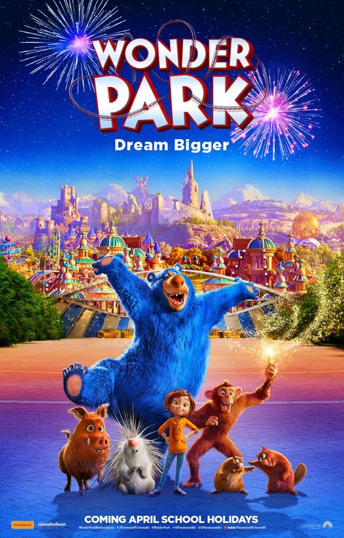 1000 piece jigsaw puzzle for the movie poster: Wonder Park (2019) ver3