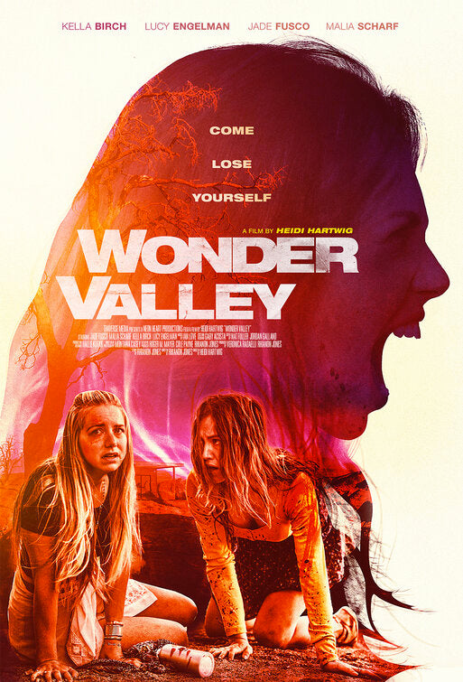 1000 piece jigsaw puzzle for the movie poster: Wonder Valley (2020)