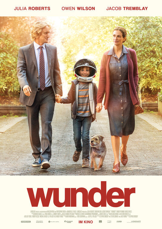 1000 piece jigsaw puzzle for the movie poster: Wonder (2017) ver16