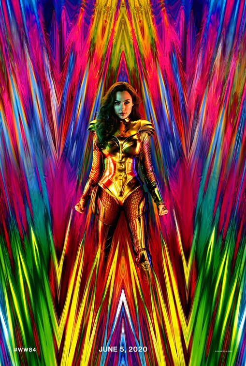 1000 piece jigsaw puzzle for the movie poster: Wonder Woman 1984 (2020)