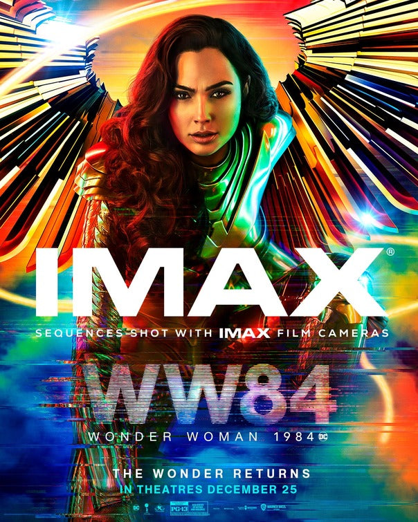 1000 piece jigsaw puzzle for the movie poster: Wonder Woman 1984 (2020) ver13