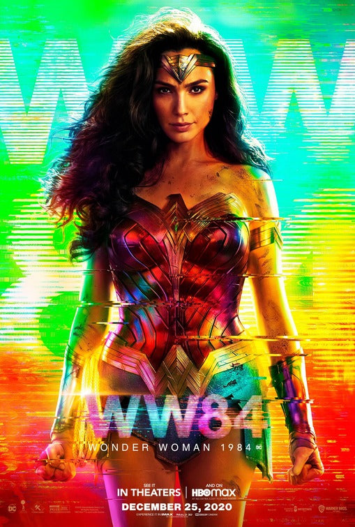 1000 piece jigsaw puzzle for the movie poster: Wonder Woman 1984 (2020) ver15