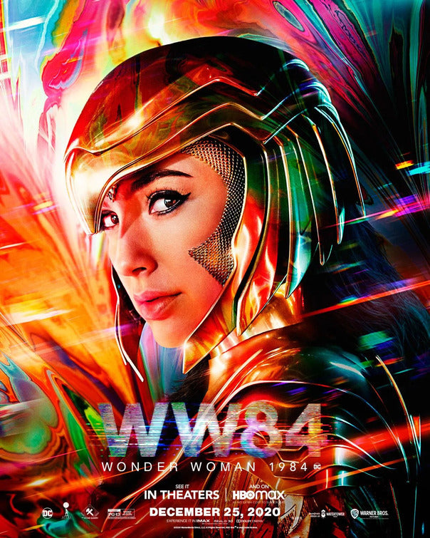 1000 piece jigsaw puzzle for the movie poster: Wonder Woman 1984 (2020) ver16