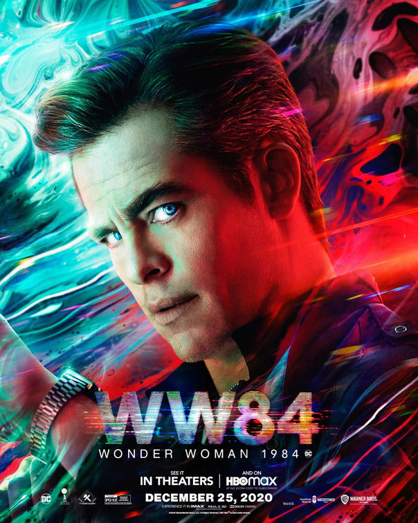 1000 piece jigsaw puzzle for the movie poster: Wonder Woman 1984 (2020) ver17