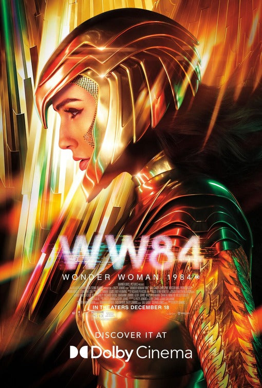 1000 piece jigsaw puzzle for the movie poster: Wonder Woman 1984 (2020) ver21