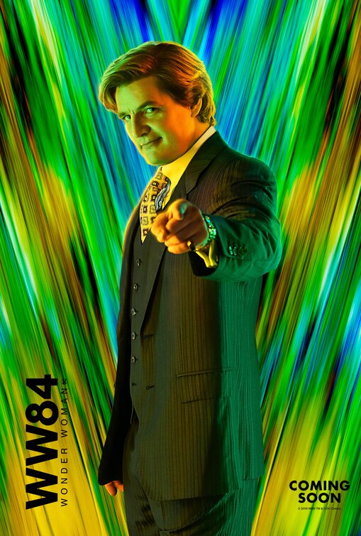 1000 piece jigsaw puzzle for the movie poster: Wonder Woman 1984 (2020) ver4
