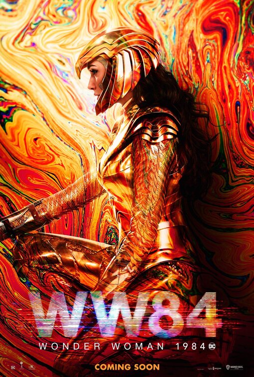 1000 piece jigsaw puzzle for the movie poster: Wonder Woman 1984 (2020) ver6