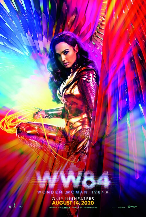 1000 piece jigsaw puzzle for the movie poster: Wonder Woman 1984 (2020) ver7