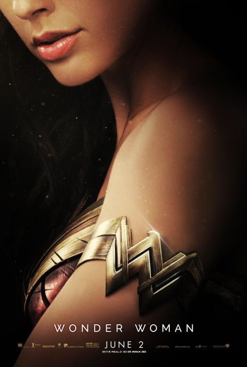 1000 piece jigsaw puzzle for the movie poster: Wonder Woman (2017) ver11