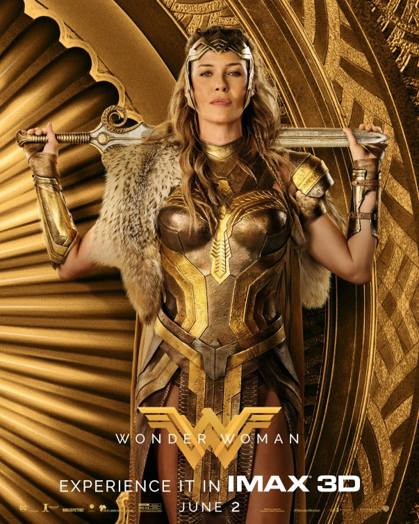 1000 piece jigsaw puzzle for the movie poster: Wonder Woman (2017) ver16