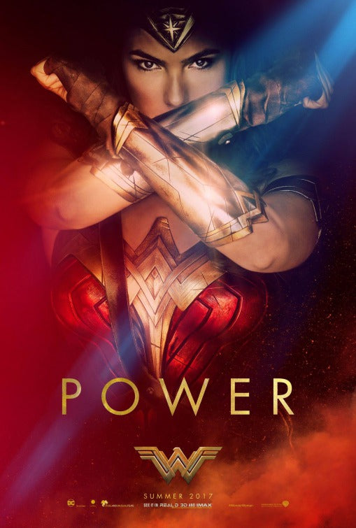 1000 piece jigsaw puzzle for the movie poster: Wonder Woman (2017) ver3
