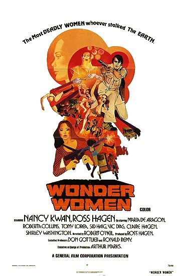 the movie poster: Wonder Women (1973)