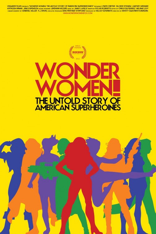 1000 piece jigsaw puzzle for the movie poster: Wonder Women! The Untold Story of American Superheroines (2012)