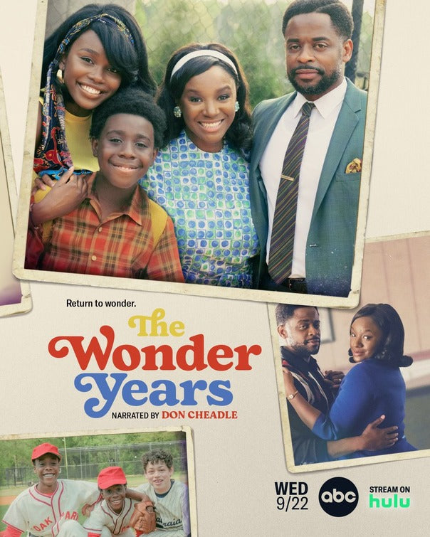 1000 piece jigsaw puzzle for tv poster: The Wonder Years