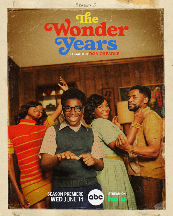 1000 piece jigsaw puzzle for tv poster: The Wonder Years, ver3