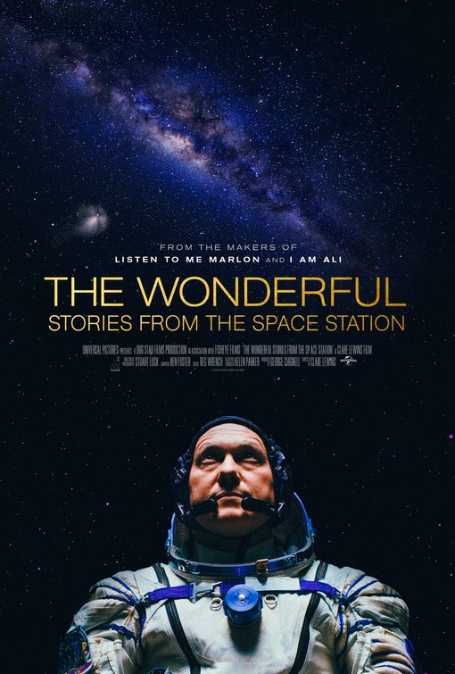 1000 piece jigsaw puzzle for the movie poster: The Wonderful: Stories from the Space Station (2021)
