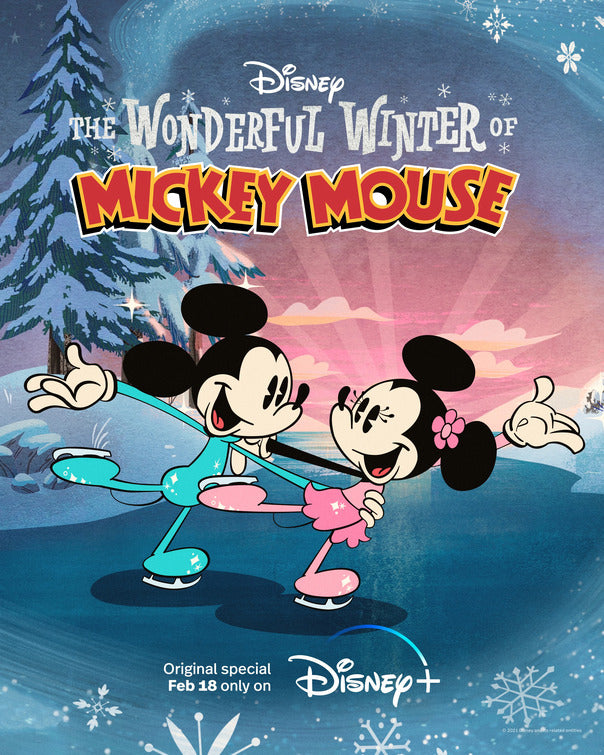 1000 piece jigsaw puzzle for tv poster: The Wonderful World of Mickey Mouse, ver2