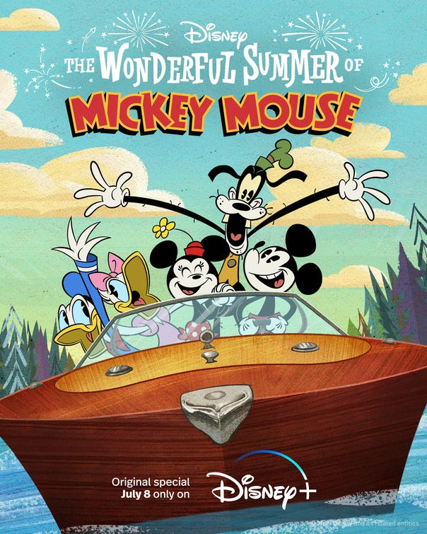 1000 piece jigsaw puzzle for tv poster: The Wonderful World of Mickey Mouse, ver4