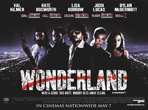 the movie poster: Wonderland (2003) ver3