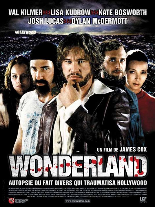 the movie poster: Wonderland (2003) ver4