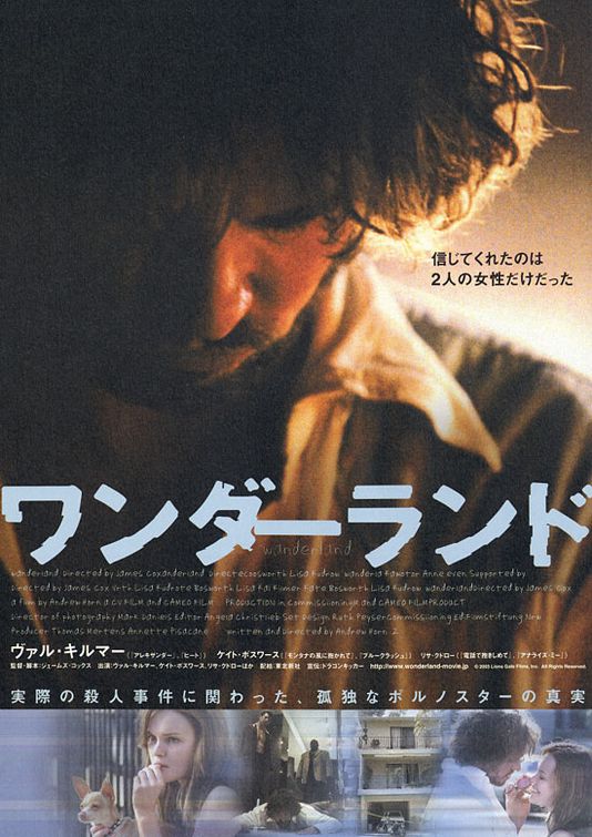 the movie poster: Wonderland (2003) ver5