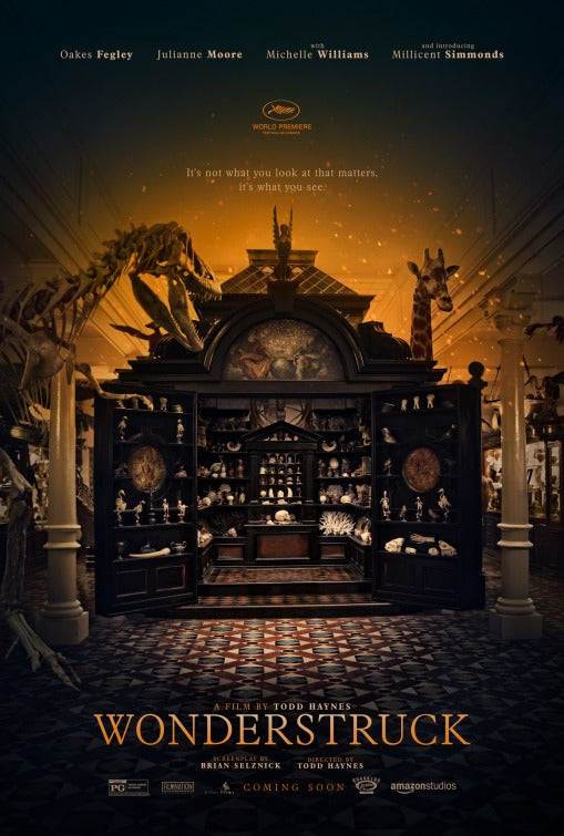 1000 piece jigsaw puzzle for the movie poster: Wonderstruck (2017)