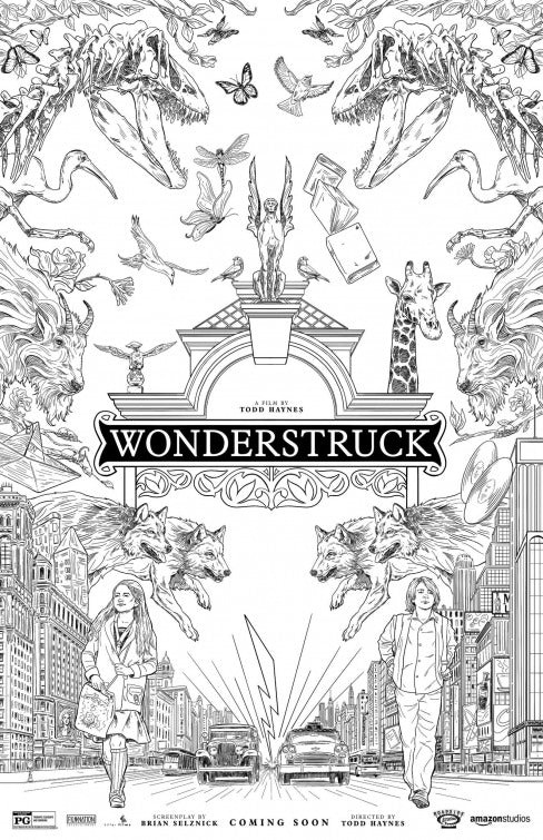 1000 piece jigsaw puzzle for the movie poster: Wonderstruck (2017) ver2