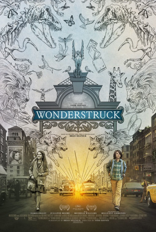 1000 piece jigsaw puzzle for the movie poster: Wonderstruck (2017) ver3