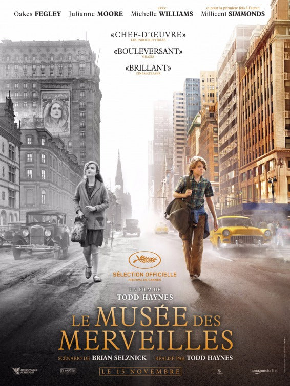 1000 piece jigsaw puzzle for the movie poster: Wonderstruck (2017) ver4