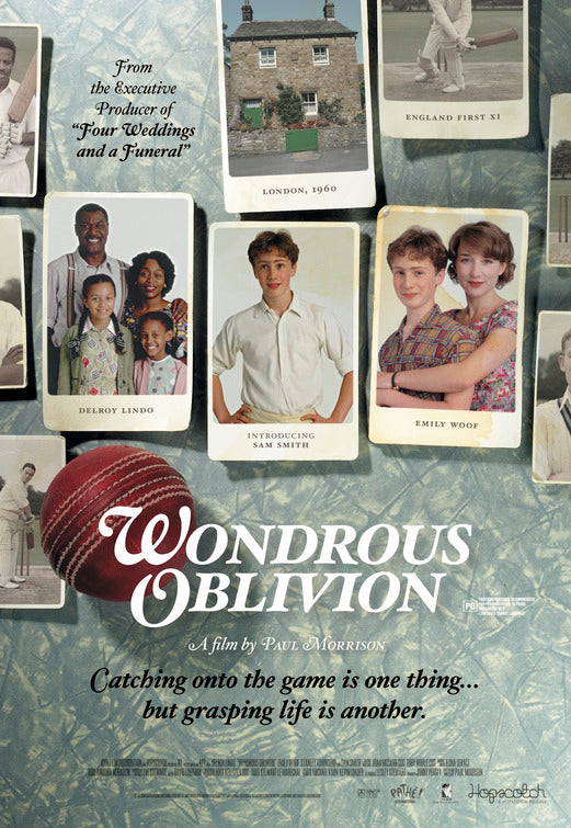 1000 piece jigsaw puzzle for the movie poster: Wondrous Oblivion (2006) ver2