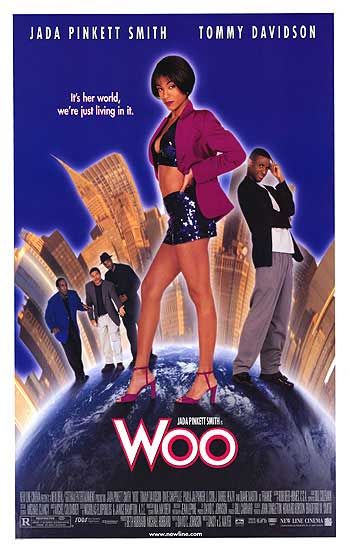 the movie poster: Woo (1998)