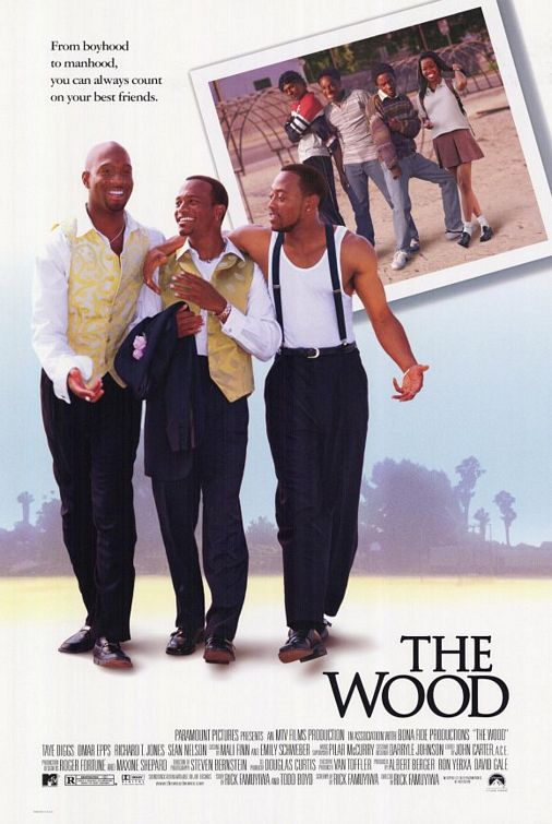 the movie poster: The Wood (1999)