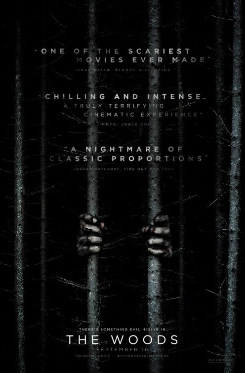1000 piece jigsaw puzzle for the movie poster: Blair Witch (2016)