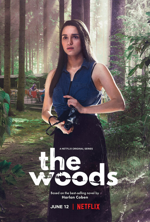 1000 piece jigsaw puzzle for tv poster: The Woods, ver4