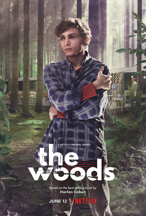 1000 piece jigsaw puzzle for tv poster: The Woods, ver5