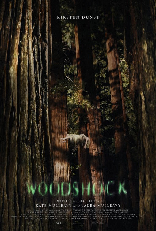 1000 piece jigsaw puzzle for the movie poster: Woodshock (2017)