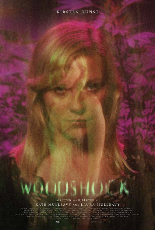 1000 piece jigsaw puzzle for the movie poster: Woodshock (2017) ver2