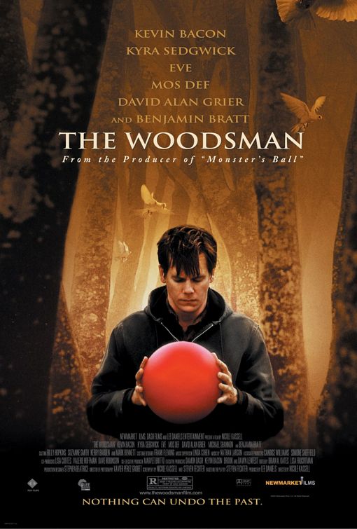 the movie poster: The Woodsman (2004)
