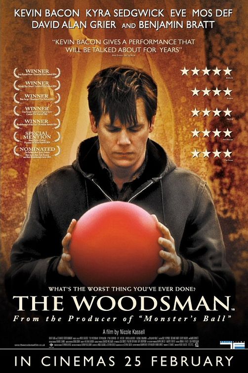 the movie poster: The Woodsman (2004) ver2