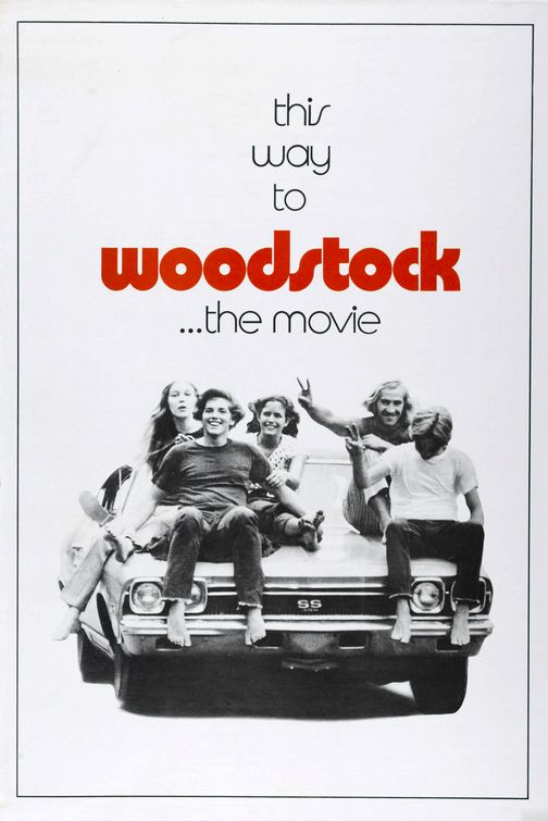 the movie poster: Woodstock (1970) ver3
