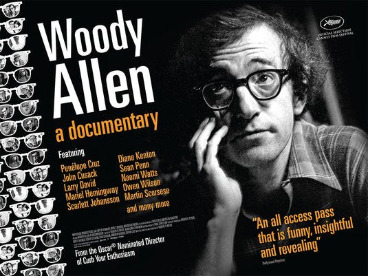 1000 piece jigsaw puzzle for the movie poster: Woody Allen, a Documentary (2012)