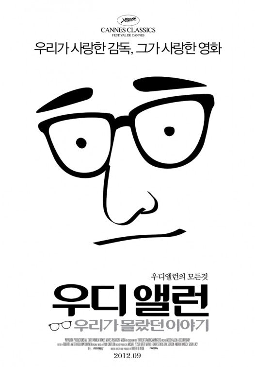 1000 piece jigsaw puzzle for the movie poster: Woody Allen, a Documentary (2012) ver2