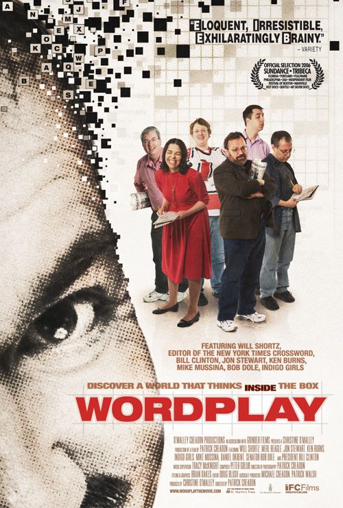 the movie poster: Wordplay (2006)