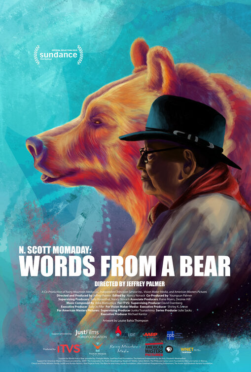 1000 piece jigsaw puzzle for the movie poster: Words from a Bear (2019)